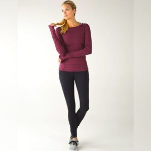 Lululemon Kanto Catch Me Long Sleeve